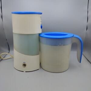 Mr. Coffee Iced Tea Maker 3 Quart Model TM70 Blue with Pitcher Tested & Working